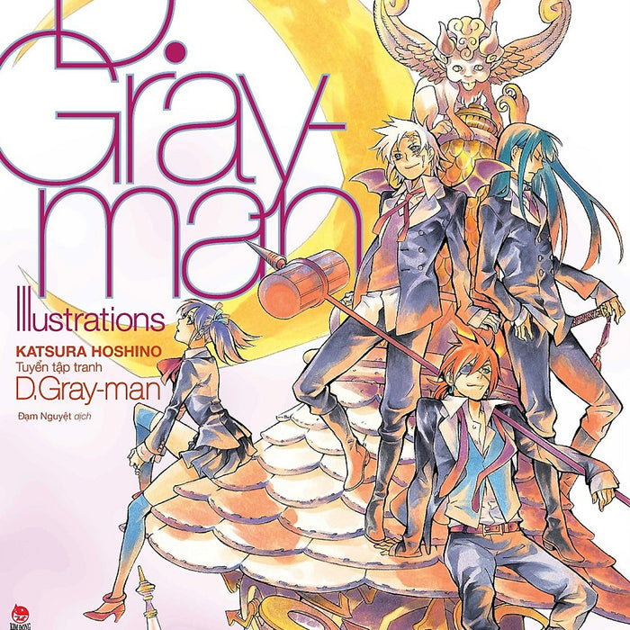 Tuyển Tập Tranh D.Gray Man D.Gray Man Illustrations Noche