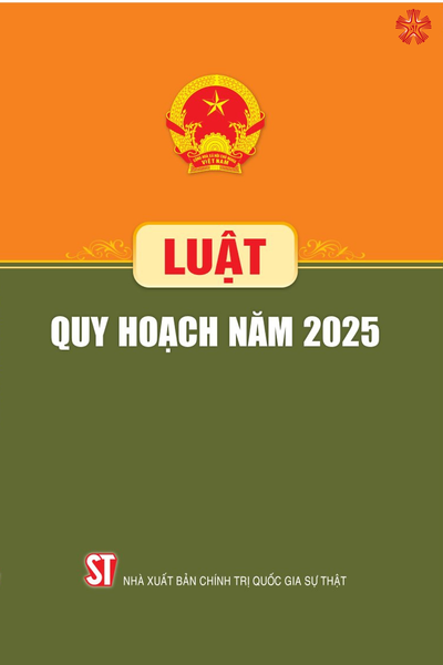 Luật Quy Hoạch Năm 2025