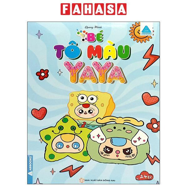 Sách - Bé Tô Màu Yaya