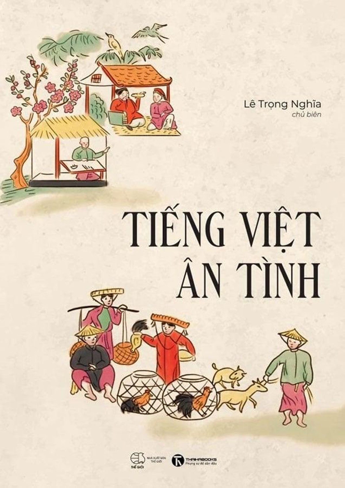 Sách Tiếng Việt Ân Tình