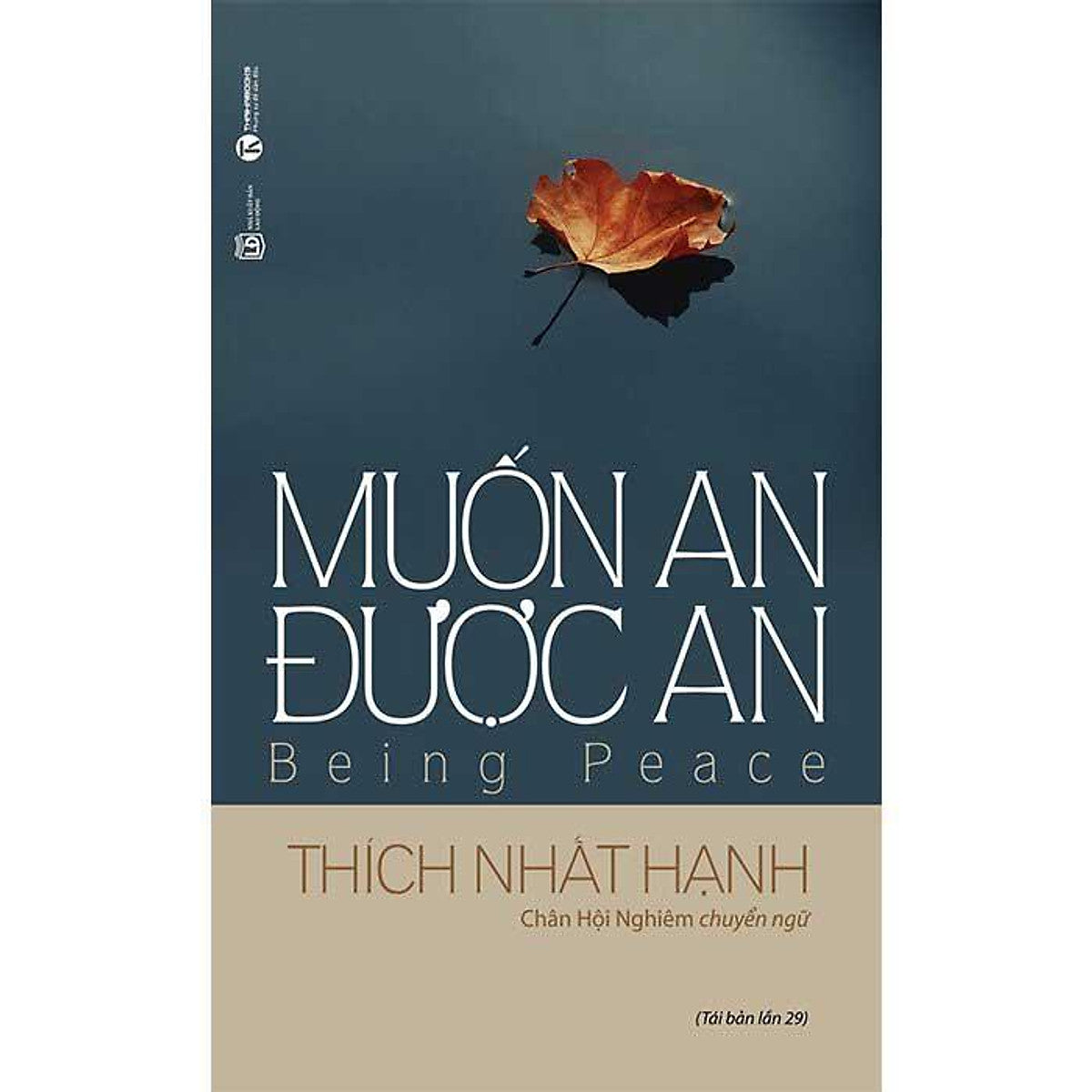 Sách Muốn An Được An (Tái Bản Năm 2025)