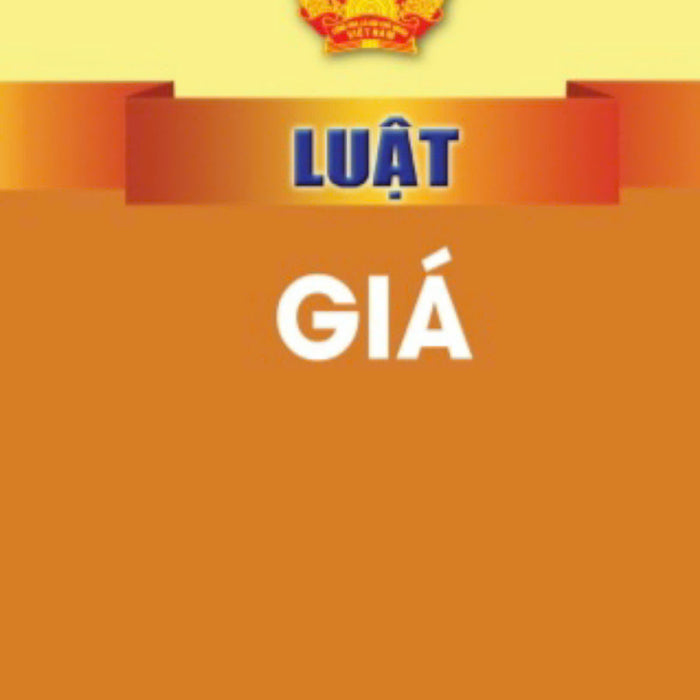 Luật Giá - Bản In Năm 2023