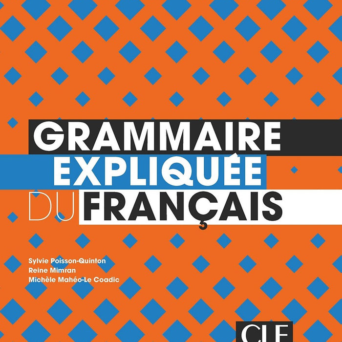 Sách Học Tiếng Pháp- Grammaire Expliquee Niveau Intermediaire 2E Ed.
