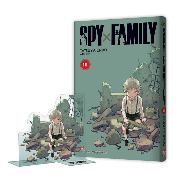 Truyện Tranh Spy X Family - Tập 10 - Tặng Kèm Standee - Nxb Kim Đồng