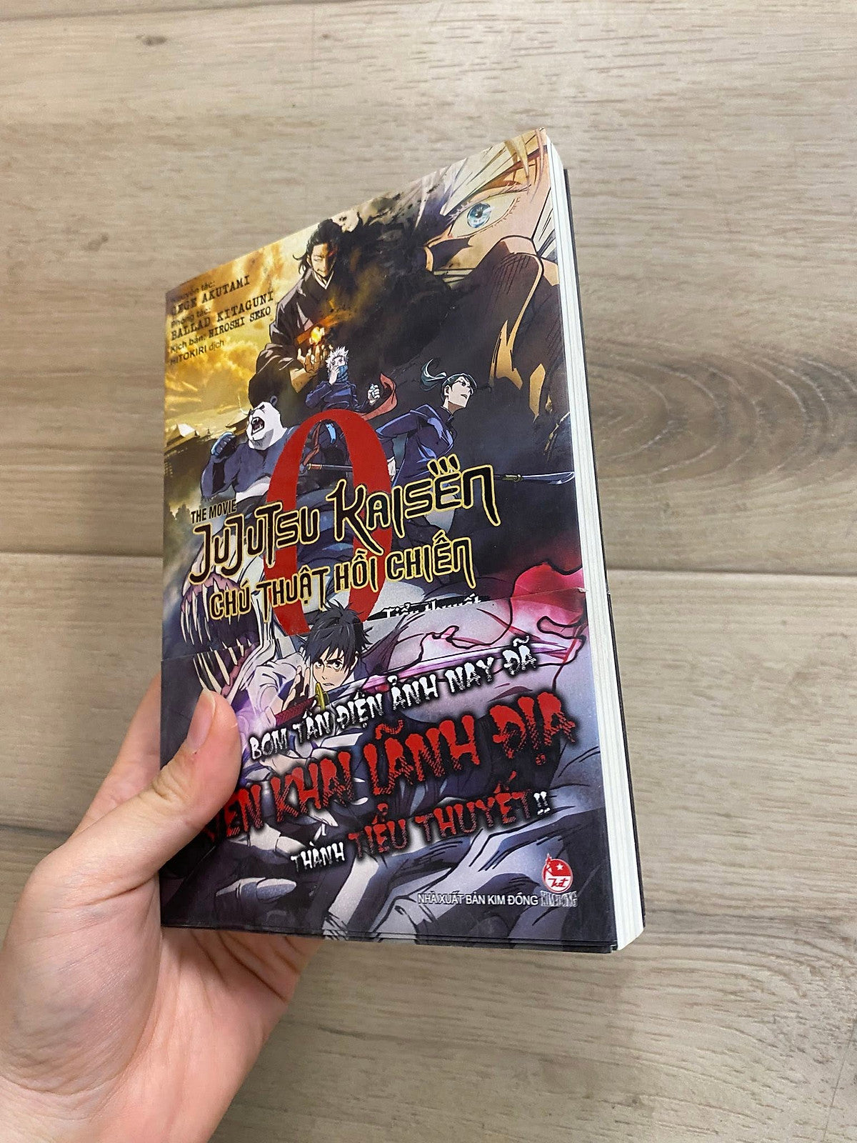 Truyện - Tiểu Thuyết The Movie Chú Thuật Hồi Chiến Tập 0 (Chang Book)