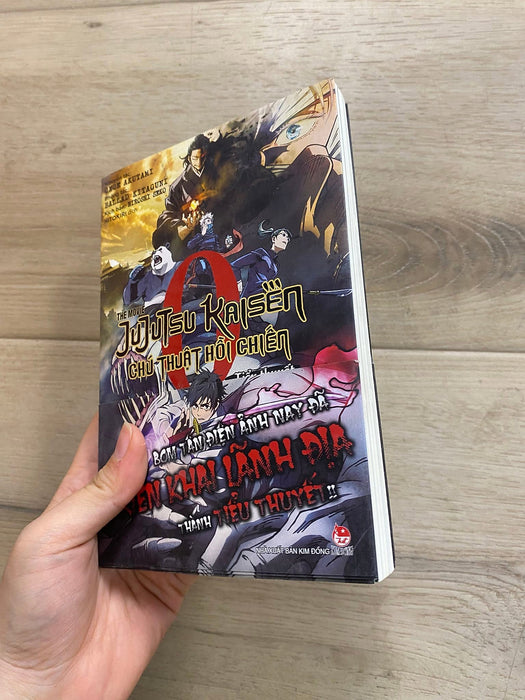 Truyện - Tiểu Thuyết The Movie Chú Thuật Hồi Chiến Tập 0 (Chang Book)