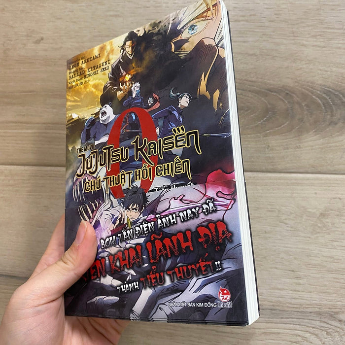Truyện - Tiểu Thuyết The Movie Chú Thuật Hồi Chiến Tập 0 (Chang Book)