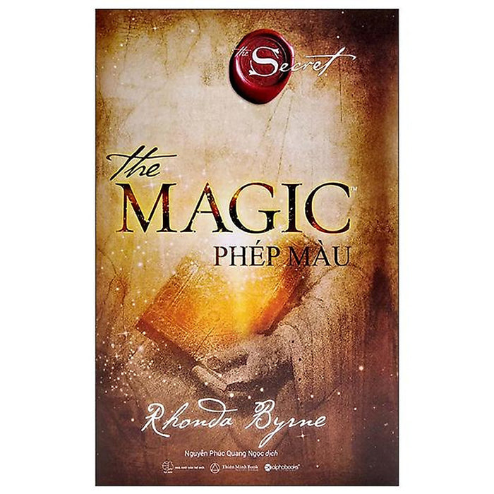 Sách - The Magic (Phép Màu) ( Bìa Cứng ) - The Secret - Rhonda Byrne