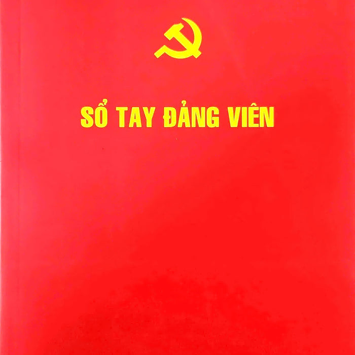 Sổ Tay Đảng Viên - Bìa Mềm