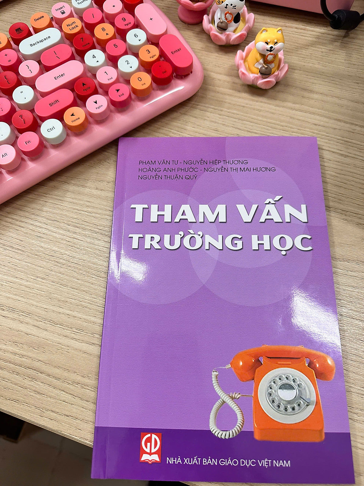 Tham Vấn Trường Học (Mới Nhất Xuất Bản 2025)