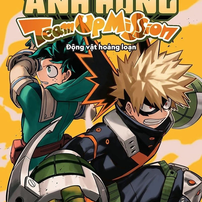 Sách - My Hero Academia - Học Viện Siêu Anh Hùng Team Up Mission