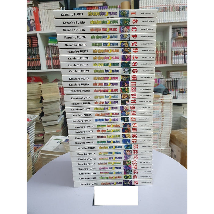 Truyện Tranh Sắc Lênh Ánh Trăng Full 29 Tập (Chang Book)