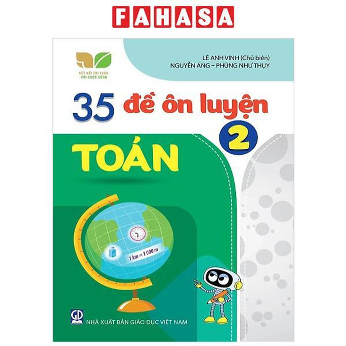 35 Đề Ôn Luyện Toán 2 (Kết Nối)