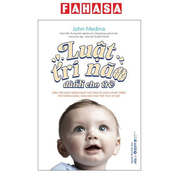 Sách - Luật Trí Não Dành Cho Trẻ