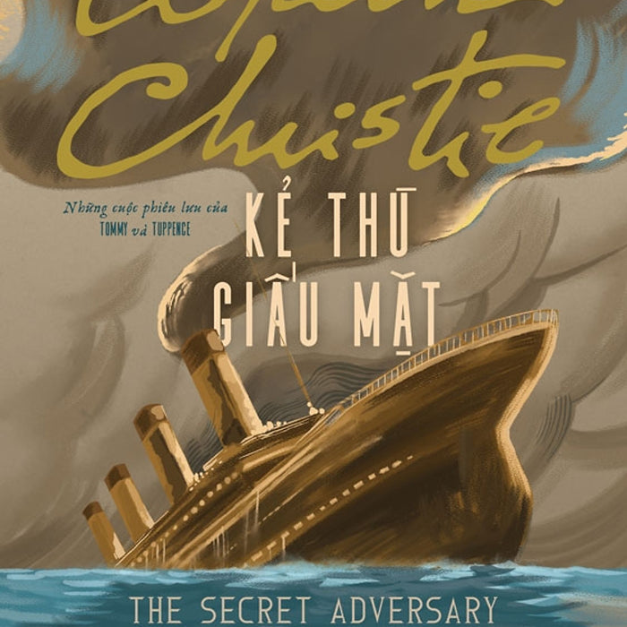 Sách Agatha Christie. Kẻ Thù Giấu Mặt