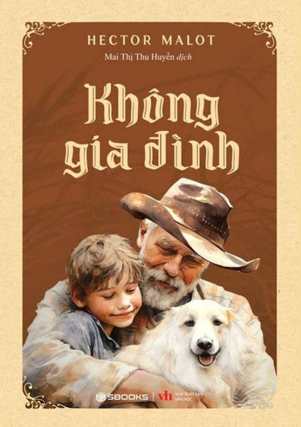 Không Gia Đình (Sbooks)