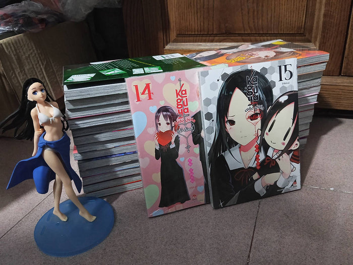 Truyện Tranh Kaguya-Sama Cuộc Chiến Tỏ Tình Full 28 Tập (Thíu 4 Tập) - Chang Book