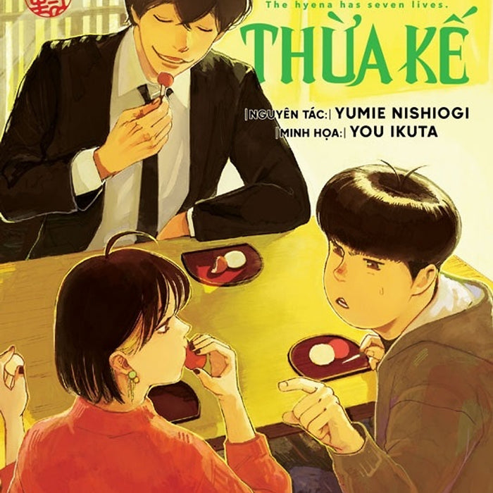 Thám Tử Thừa Kế 04 - Truyện Tranh Nxb Trẻ