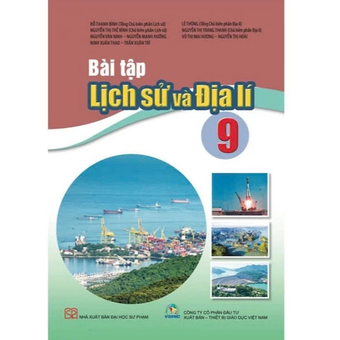 Sách - Bài Tập Lịch Sử Và Địa Lí 9 - Cánh Diều
