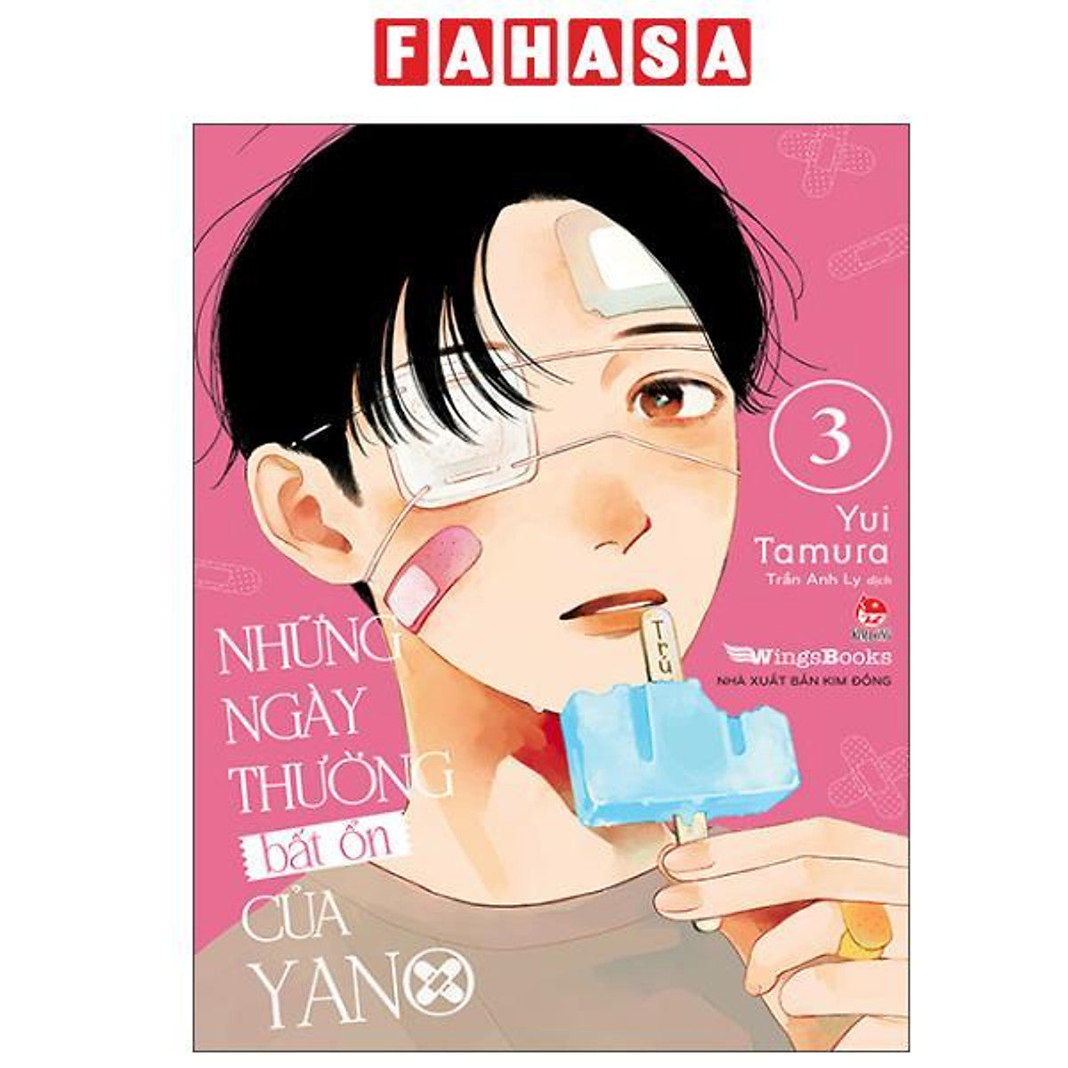 Sách - Những Ngày Thường Bất Ổn Của Yano - Tập 3