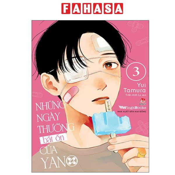Sách - Những Ngày Thường Bất Ổn Của Yano - Tập 3