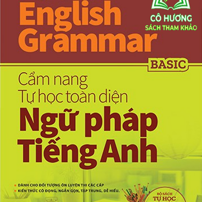Sách Perfect English Grammar - Cẩm Nang Tự Học Toàn Diện Ngữ Pháp Tiếng Anh - Basic