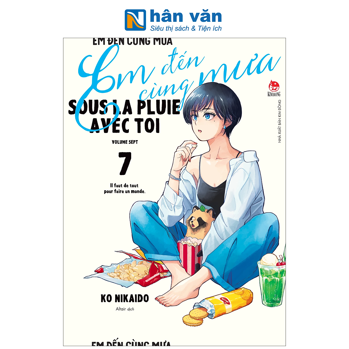 Truyện Tranh - Em Đến Cùng Mưa - With You And The Rain - Ko Nikaido - Tập 1 Đến Tập 7