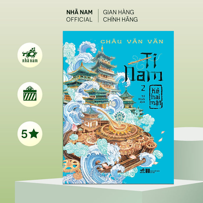 Sách - Ti Nam 2: Kẻ Hai Mặt (Châu Văn Văn) (Nhã Nam Official)