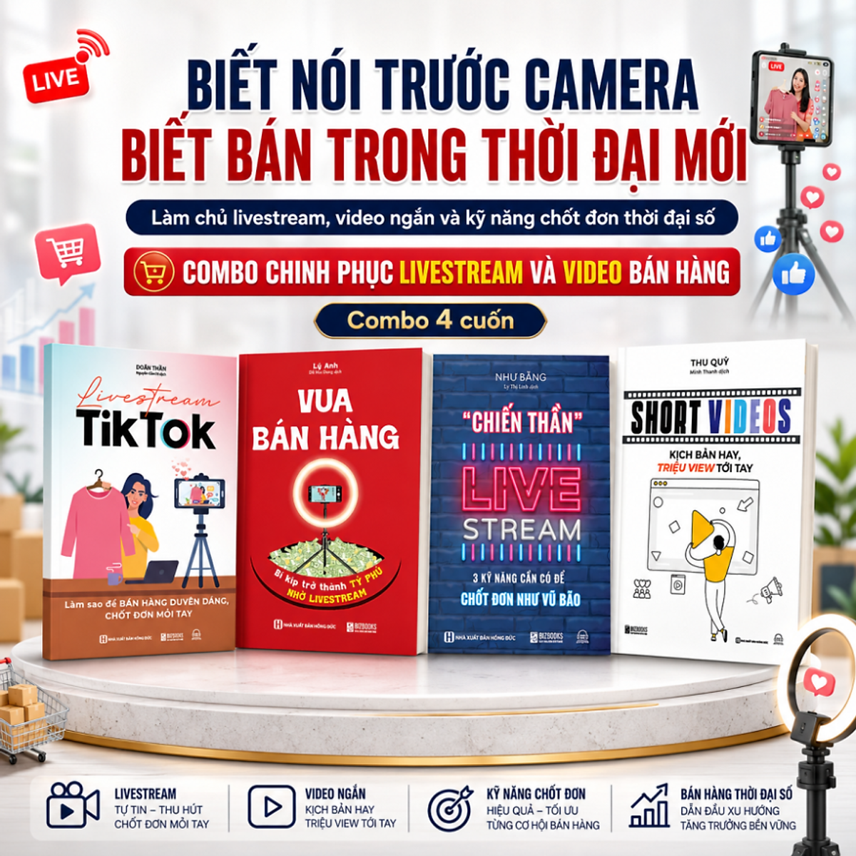 Sách - Bán Hàng Trong Thời Đại Số : Làm Chủ Digital Sales – Marketing – Chinh Phục Khách Hàng Online