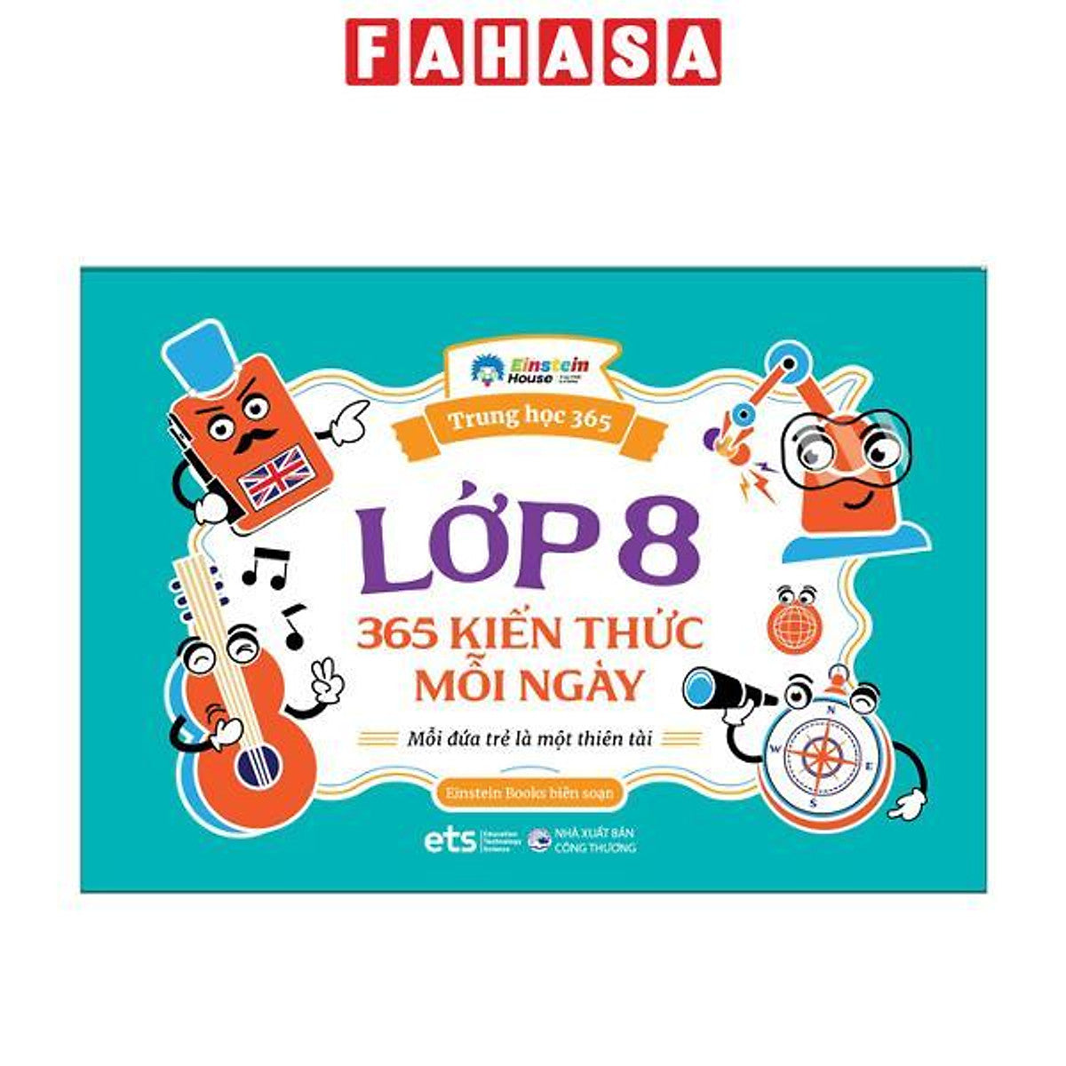 Sách - Lớp 8 - 365 Kiến Thức Mỗi Ngày