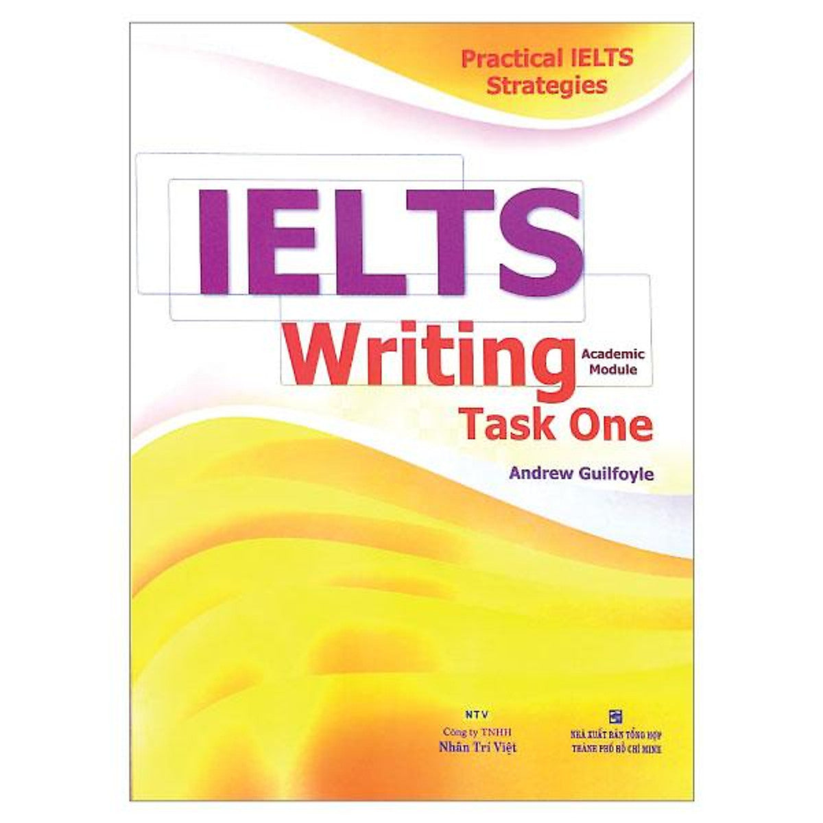 Sách Ielts Writing Task One