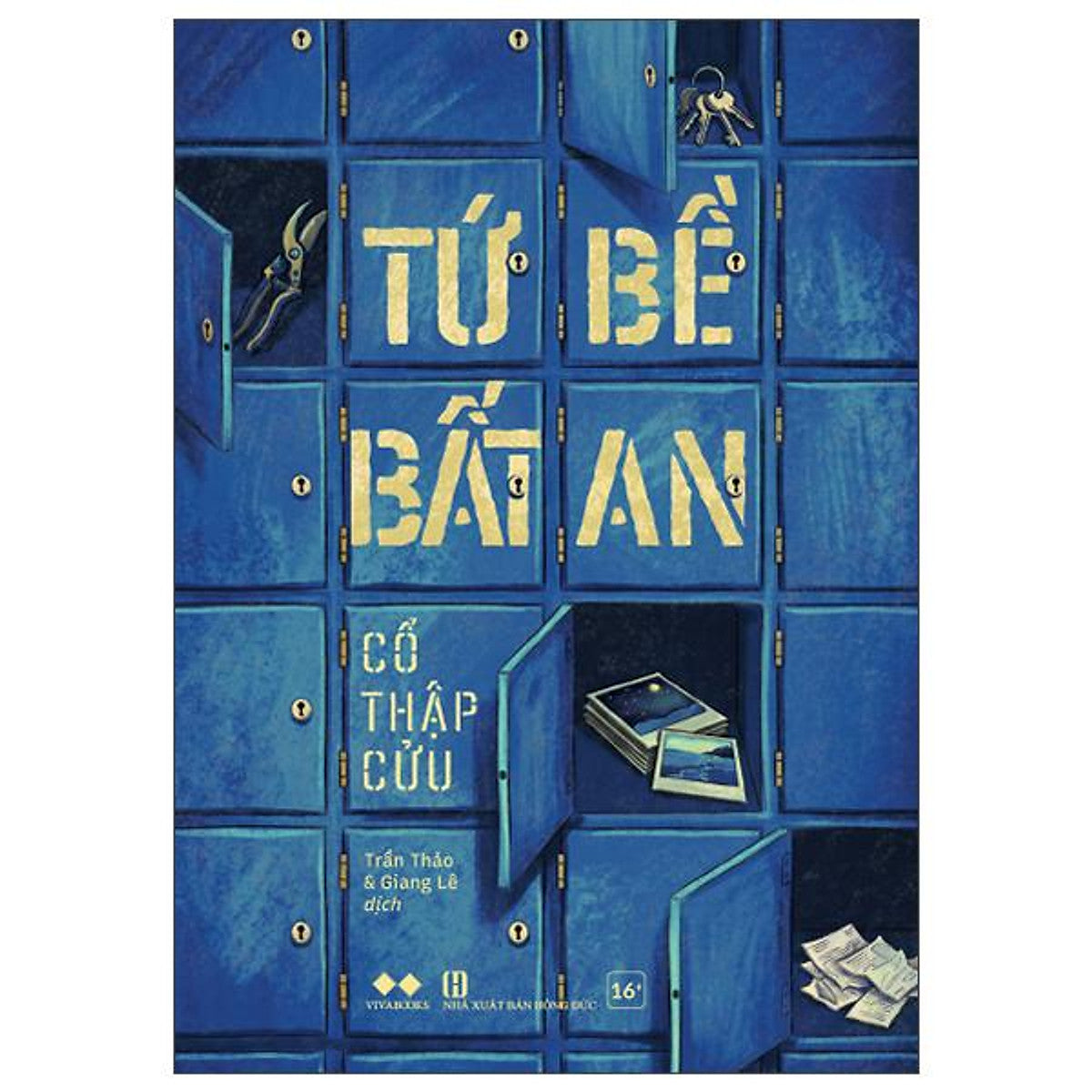 Sách - Tứ Bề Bất An