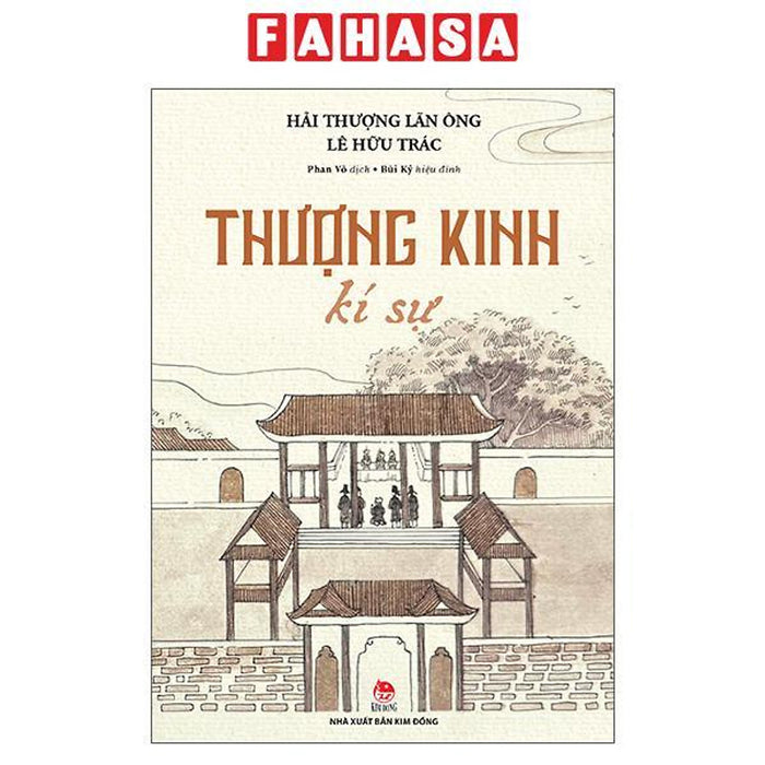 Sách - Thượng Kinh Kí Sự