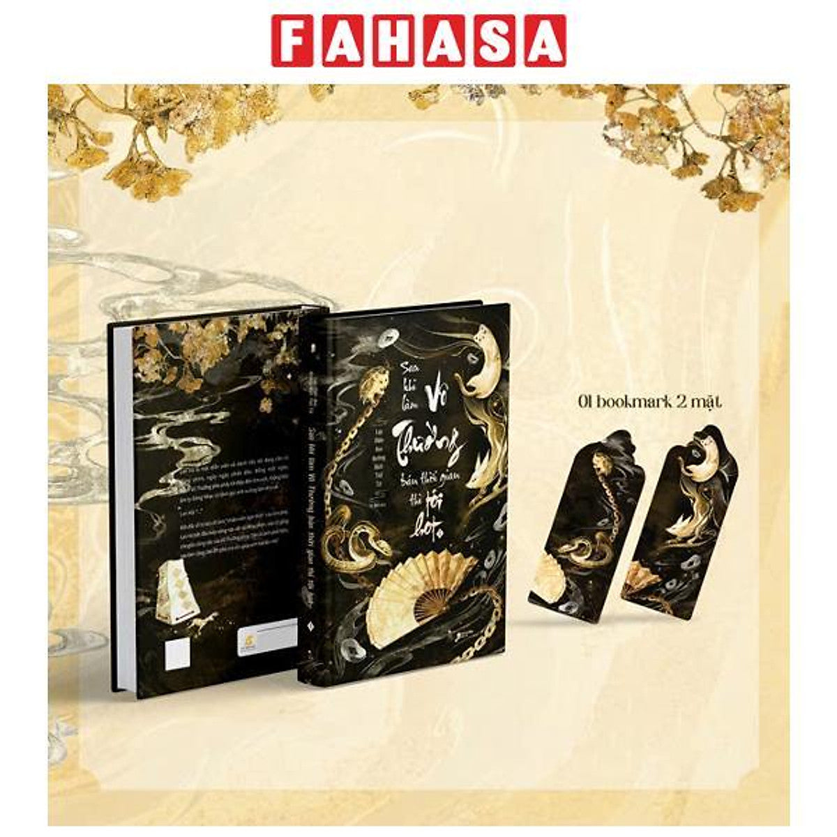 Sách - Sau Khi Làm Vô Thường Bán Thời Gian Thì Tôi Hot - Tập 1 - Tặng Kèm Bookmark 2 Mặt Bồi Cứng