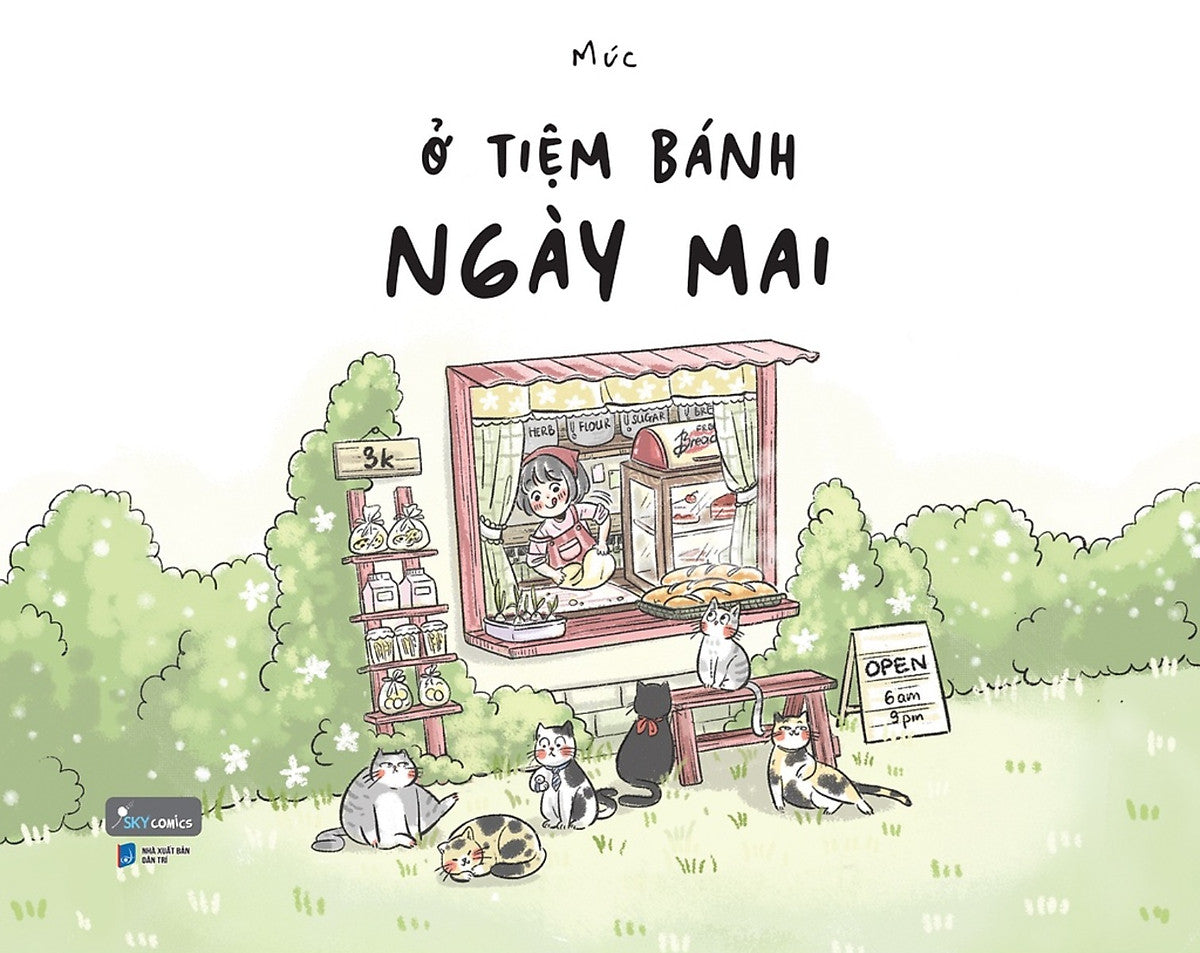 Ở Tiệm Bánh Ngày Mai - Sky
