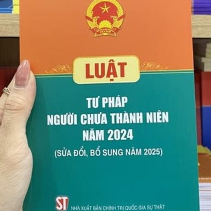 Luật Tư Pháp Người Chưa Thành Niên Năm 2024 (Sửa Đổi, Bổ Sung Năm 2025)