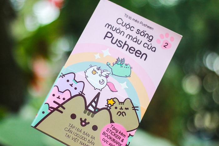 Truyện Tranh Cuộc Sống Muôn Màu Của Pusheen - Tớ Là Mèo Pusheen (Chang Book)