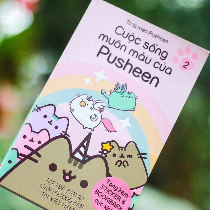 Truyện Tranh Cuộc Sống Muôn Màu Của Pusheen - Tớ Là Mèo Pusheen (Chang Book)