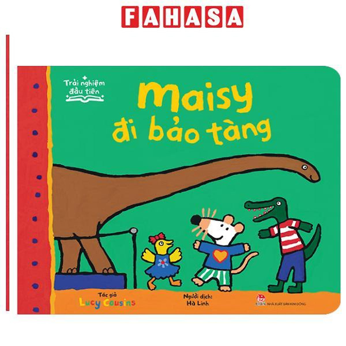 Sách - Trải Nghiệm Đầu Tiên - Maisy Đi Bảo Tàng