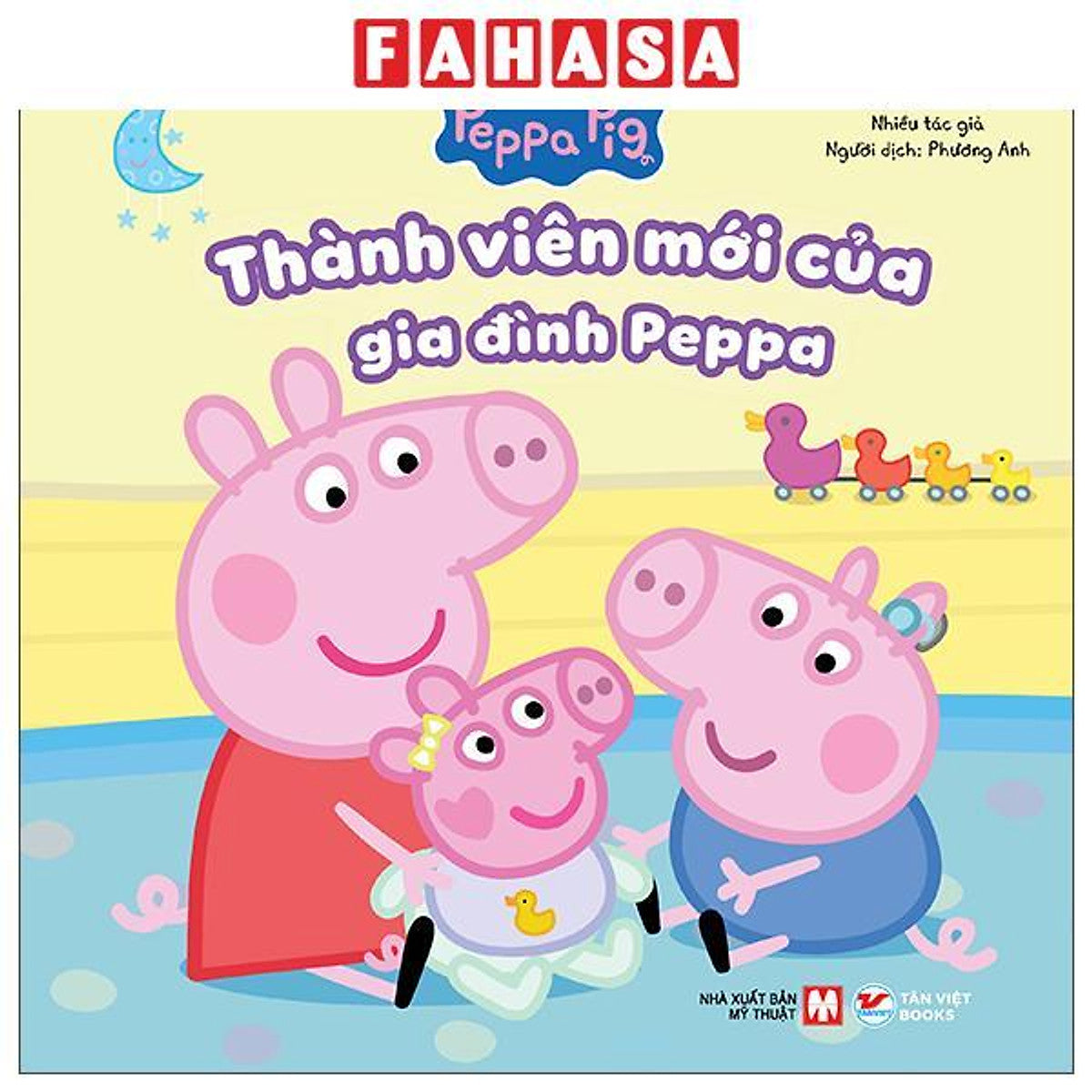 Sách - Peppa Pig - Thành Viên Mới Của Gia Đình Peppa