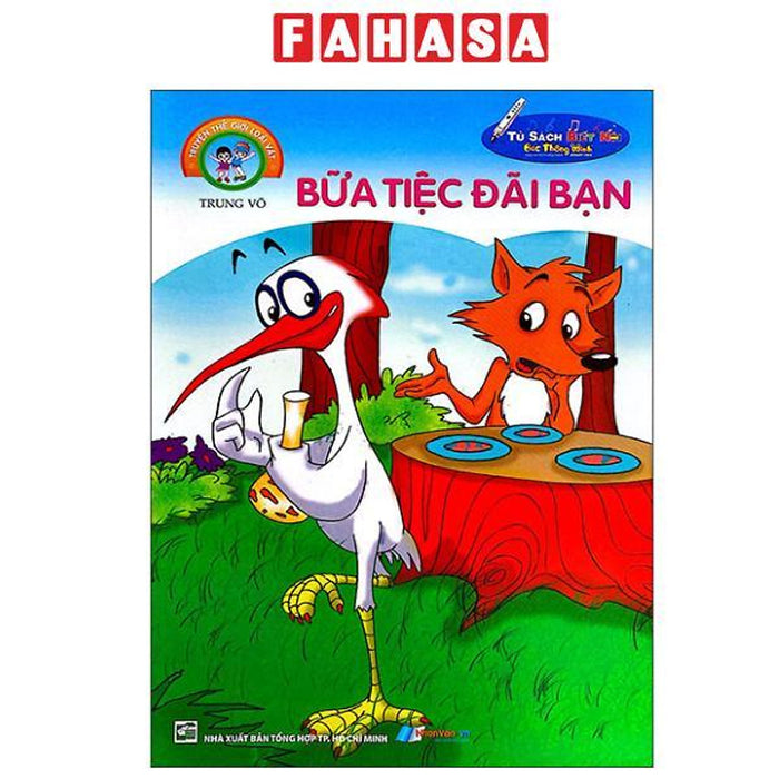 Sách - Truyện Thế Giới Loài Vật - Bữa Tiệc Đãi Bạn