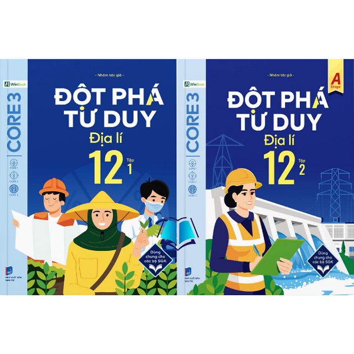 Sách - Đột Phá Tư Duy Địa Lí 12 - Dùng Chung Cho Các Bộ Sgk