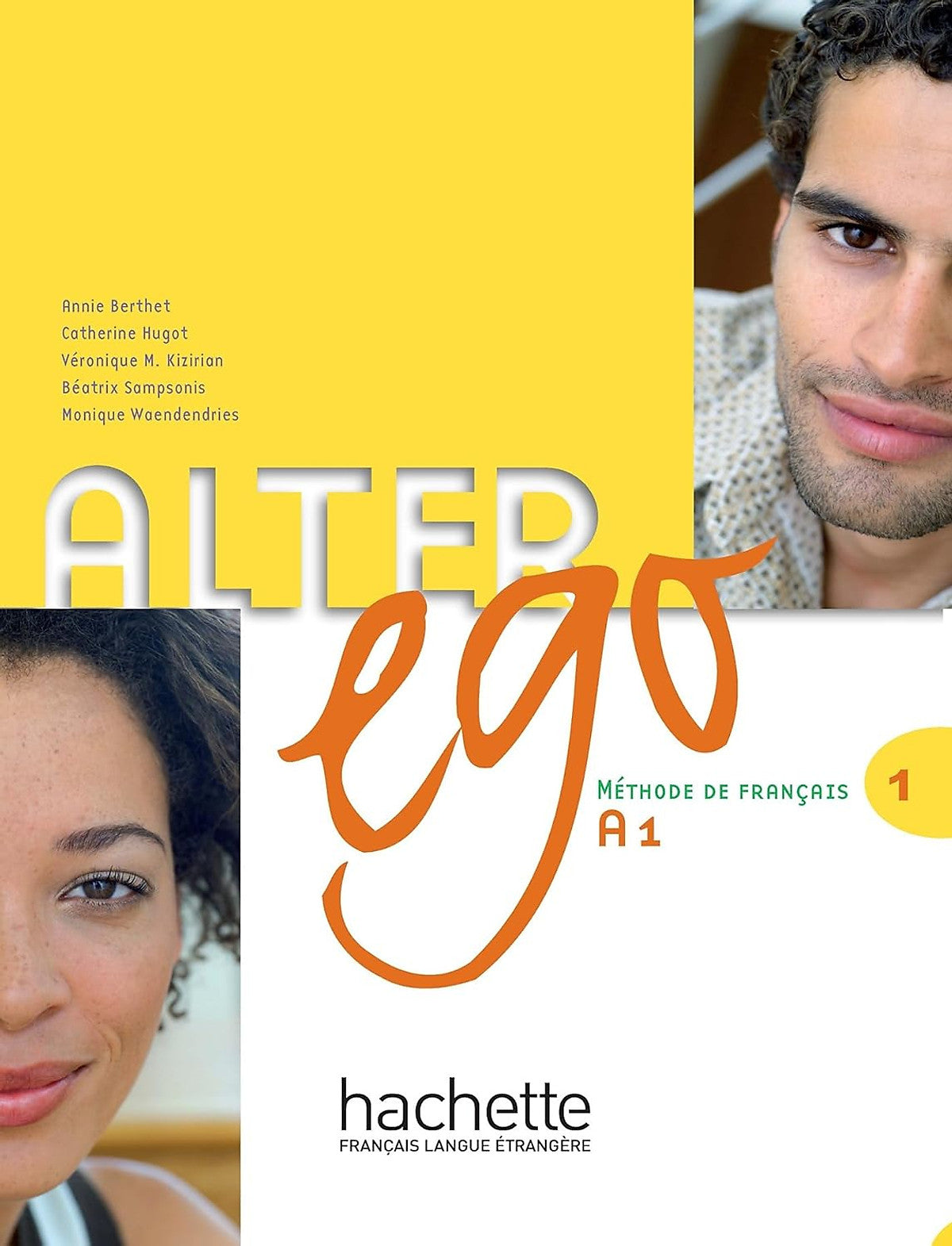 Sách Học Tiếng Pháp- Alter Ego 1 - Livre De L'Eleve (A1)