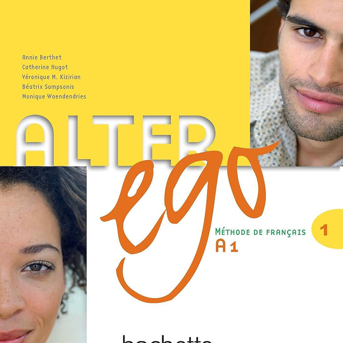 Sách Học Tiếng Pháp- Alter Ego 1 - Livre De L'Eleve (A1)