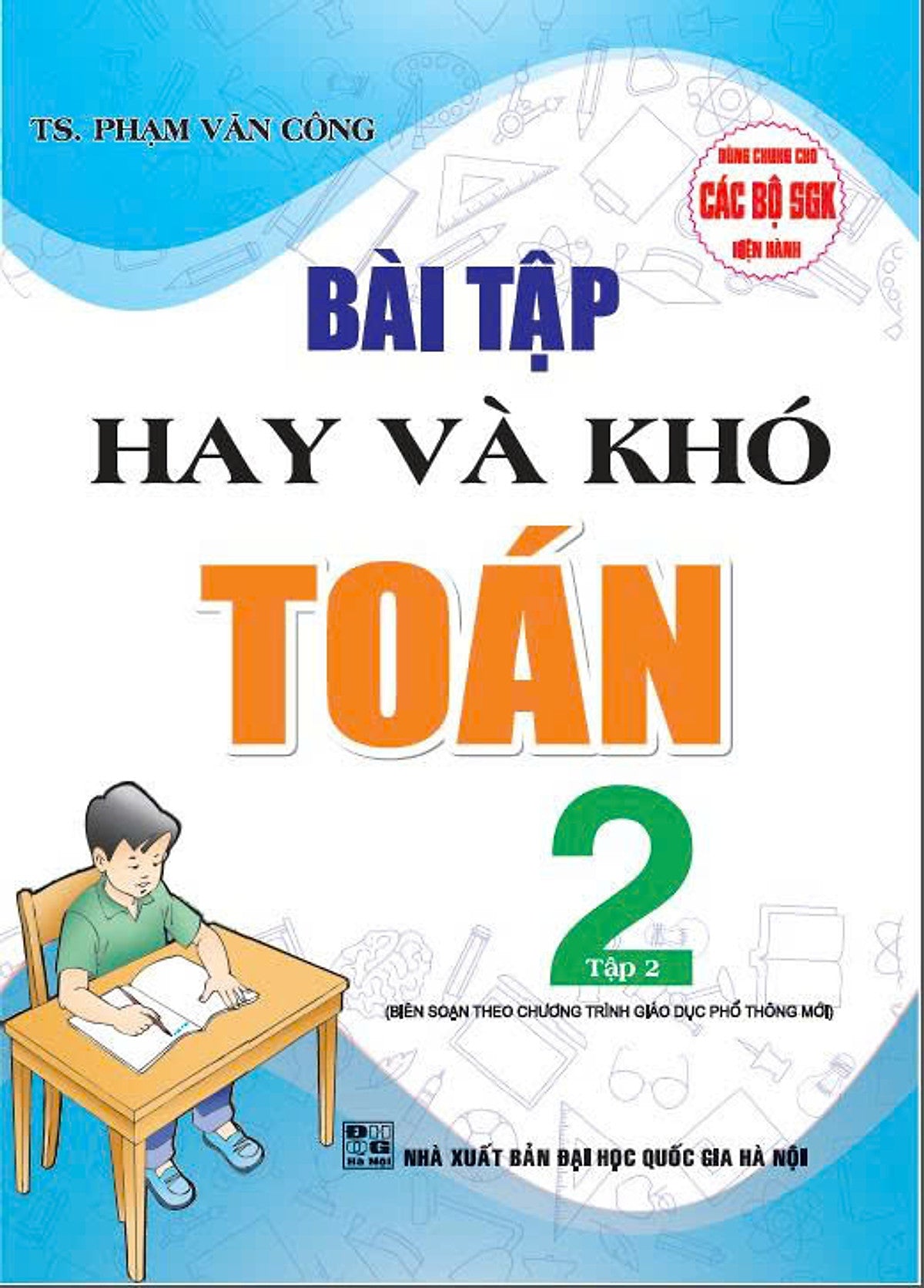 Sách - Bài Tập Hay Và Khó Toán 2 (Tập 2) - Ha