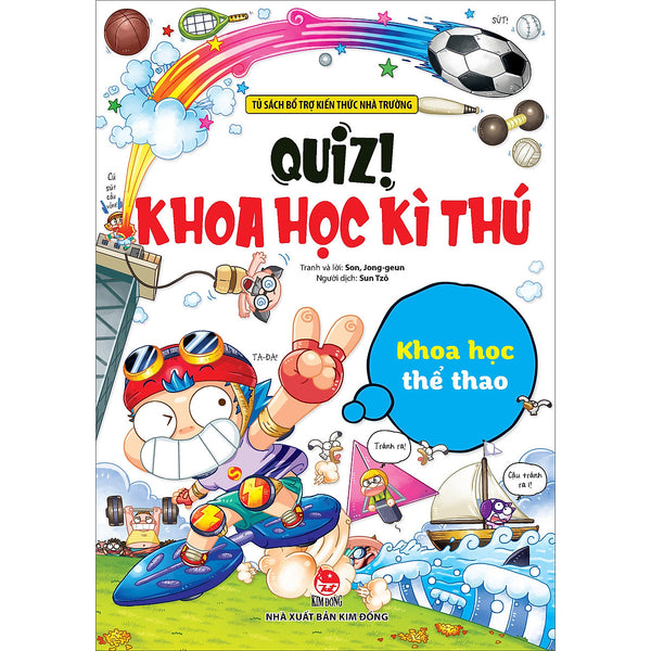 Quiz! Khoa Học Kì Thú: Khoa Học Thể Thao