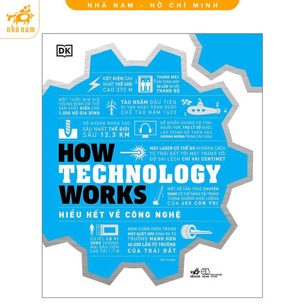 Sách - Hiểu Hết Về Công Nghệ (How Technology Works) (Nhã Nam Hcm)