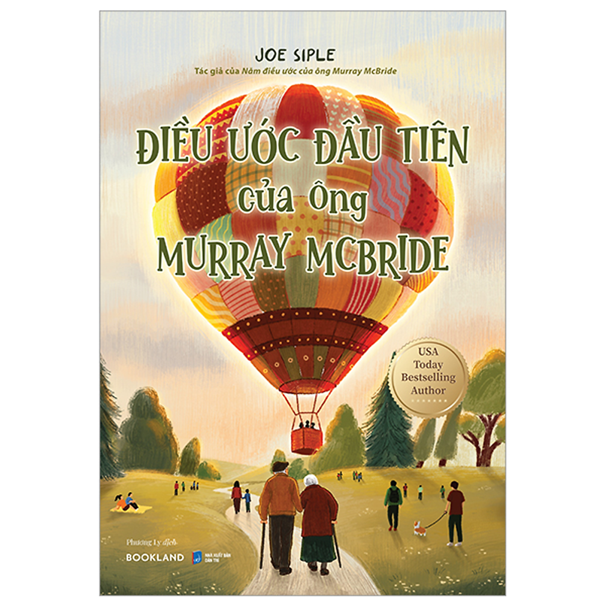 Sách Điều Ước Đầu Tiên Của Ông Murray Mcbride