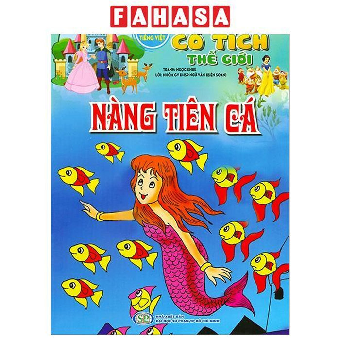 Sách - Truyện Cổ Tích Thế Giới - Nàng Tiên Cá (Tái Bản 2026)