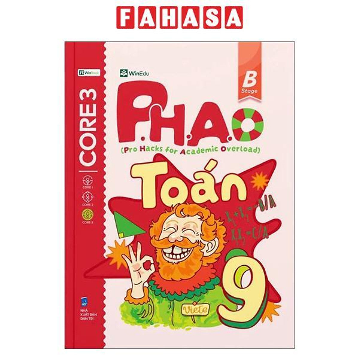 Sách - P.H.A.O - Pro Hacks For Academic Overload - Toán 9